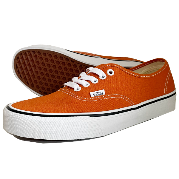 格安VANSバンズAuthentic オーセンティック MARMALADE オレンジ 23.5cm 新品未使用拍卖