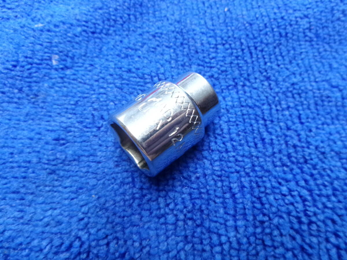 マックツール mactools 差込1/4sq ショート ソケット 12mm M6 12MMR 6角拍卖