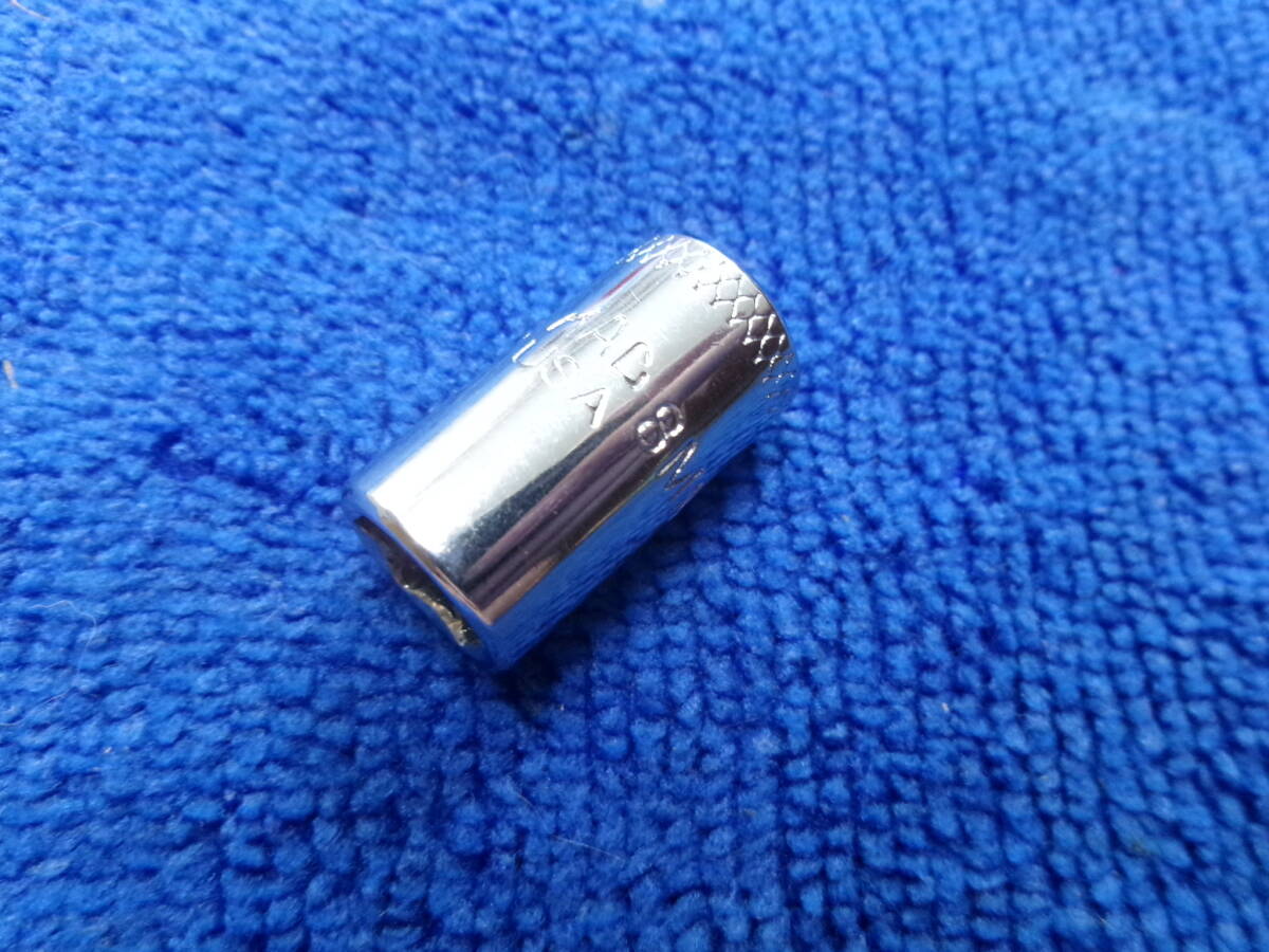 マックツール mactools 差込1/4sq ショート ソケット 8mm M6 8MMR 6角拍卖