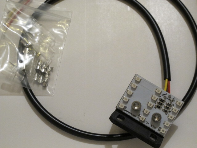 HONDA スーパーXR -02 XR600 XR650 Kawasaki KLX250 Dトラッカー -03 KDX YAMAHA TTR250 Lanza 等 用 テールライト LEDインナーUnit拍卖