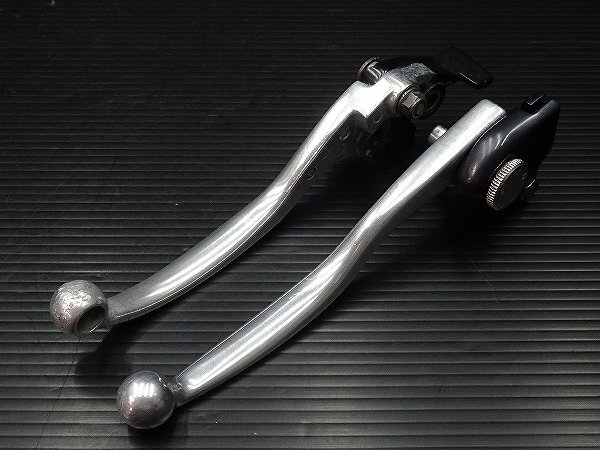 エストレヤ RS 2004年式 カワサキ Kawasaki レバーセット パーツ 部品 エストレア250 エストレヤRS KA-M-047拍卖