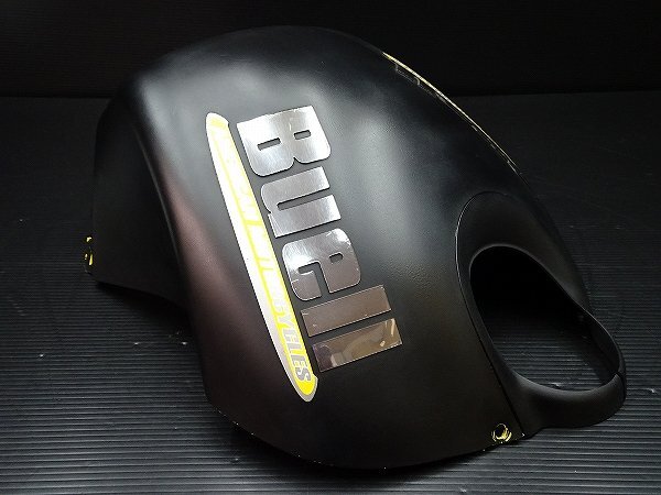 ビューエル XB12R 2005年式 ファイアーボルト Buell タンクカバー パーツ 部品 BU-M-016拍卖