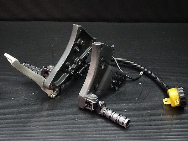 ビューエル XB12R 2005年式 ファイアーボルト Buell フロントペグステーASSY パーツ 部品 BU-M-047拍卖