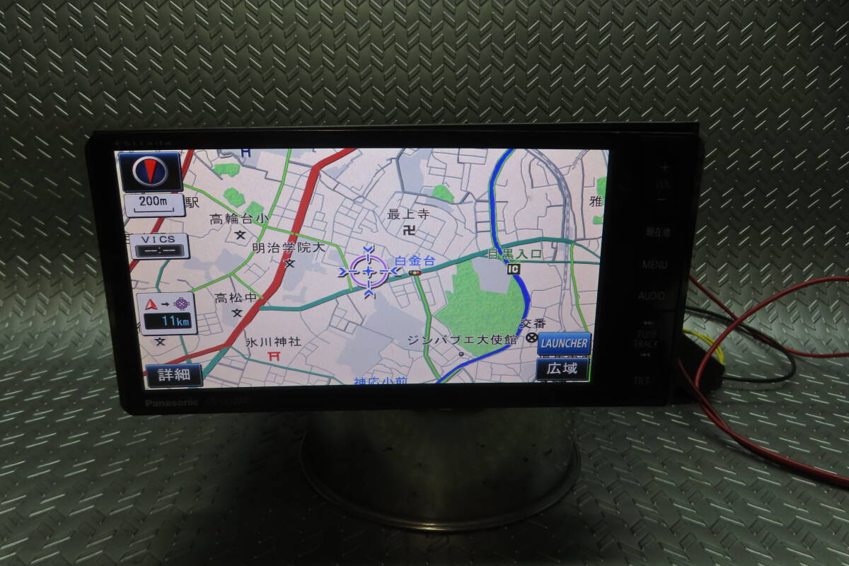 2020年★W6473/パナソニック メモリー ナビ CN-S310WD TV地デジフルセグ内蔵 Bluetooth内蔵 拍卖