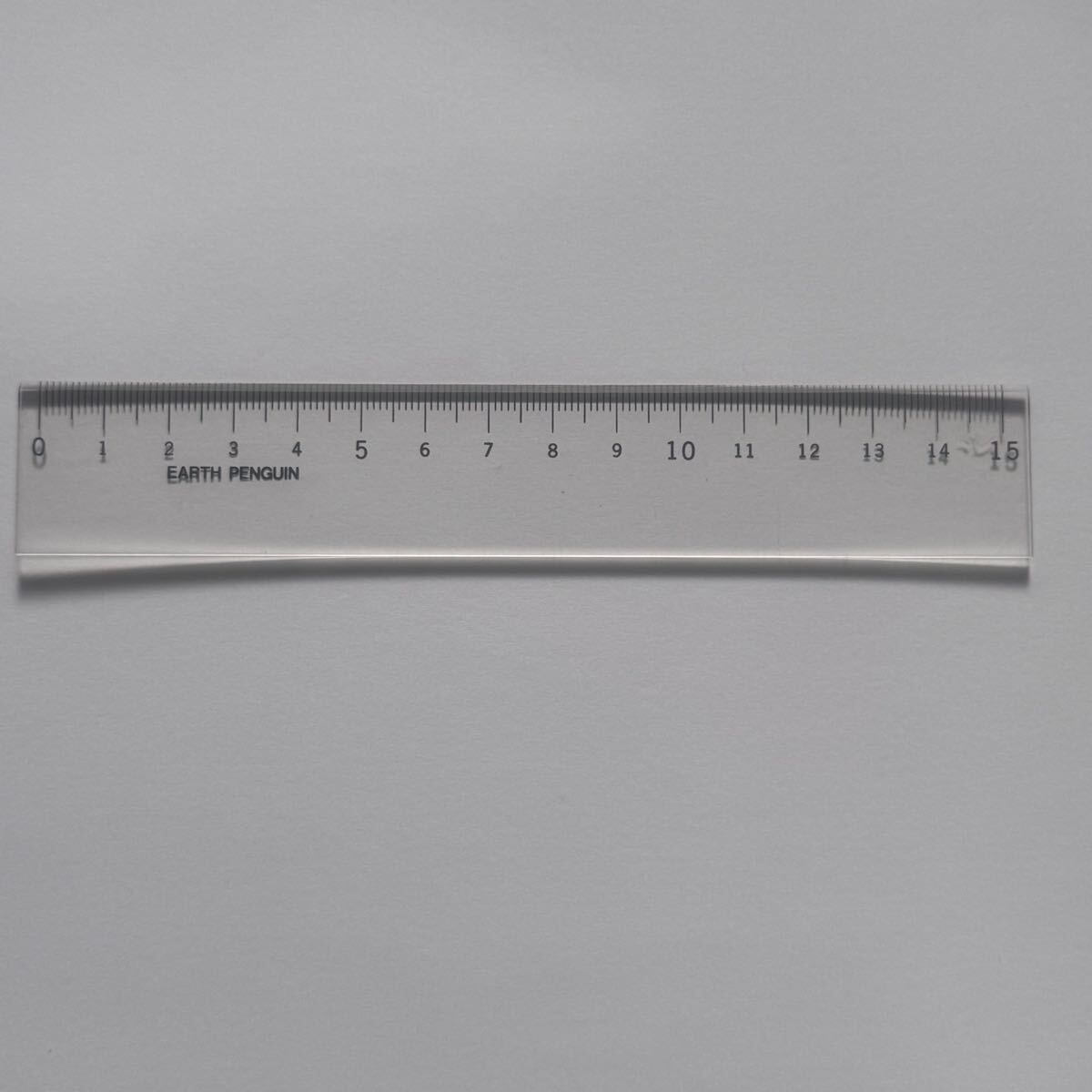 物差し 15cm 透明 クリア ものさし スケール 定規拍卖