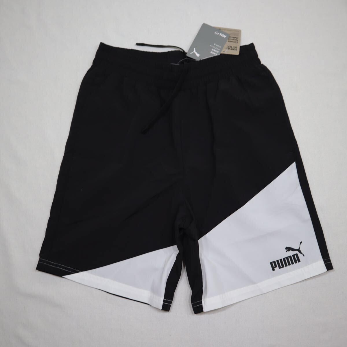 【新品】プーマ(PUMA) ハーフパンツ PUMA POWER カラーブロック 8 ウーブン ショーツ 681271 メンズXXL拍卖