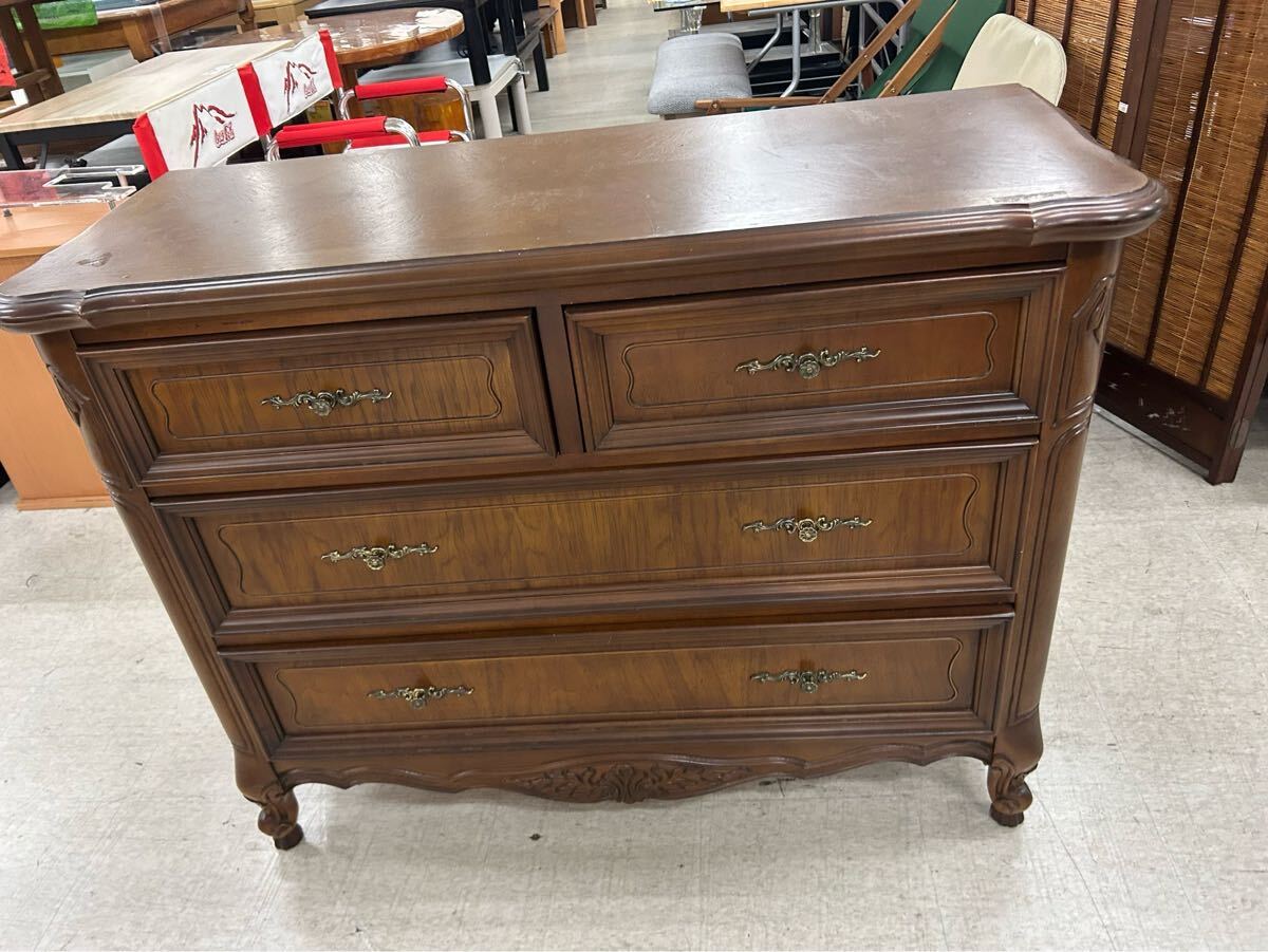 アンティーク 収納家具 チェスト 引き出し拍卖