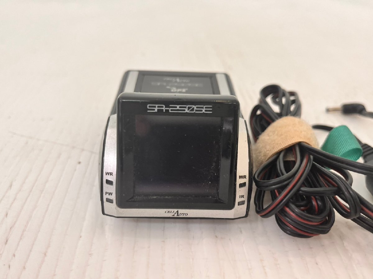 【店頭引取歓迎】 CELLAUTO セルオート GPS レーダー探知機 SR-250SE 1.5インチ有機ELディスプレイ 3棚拍卖