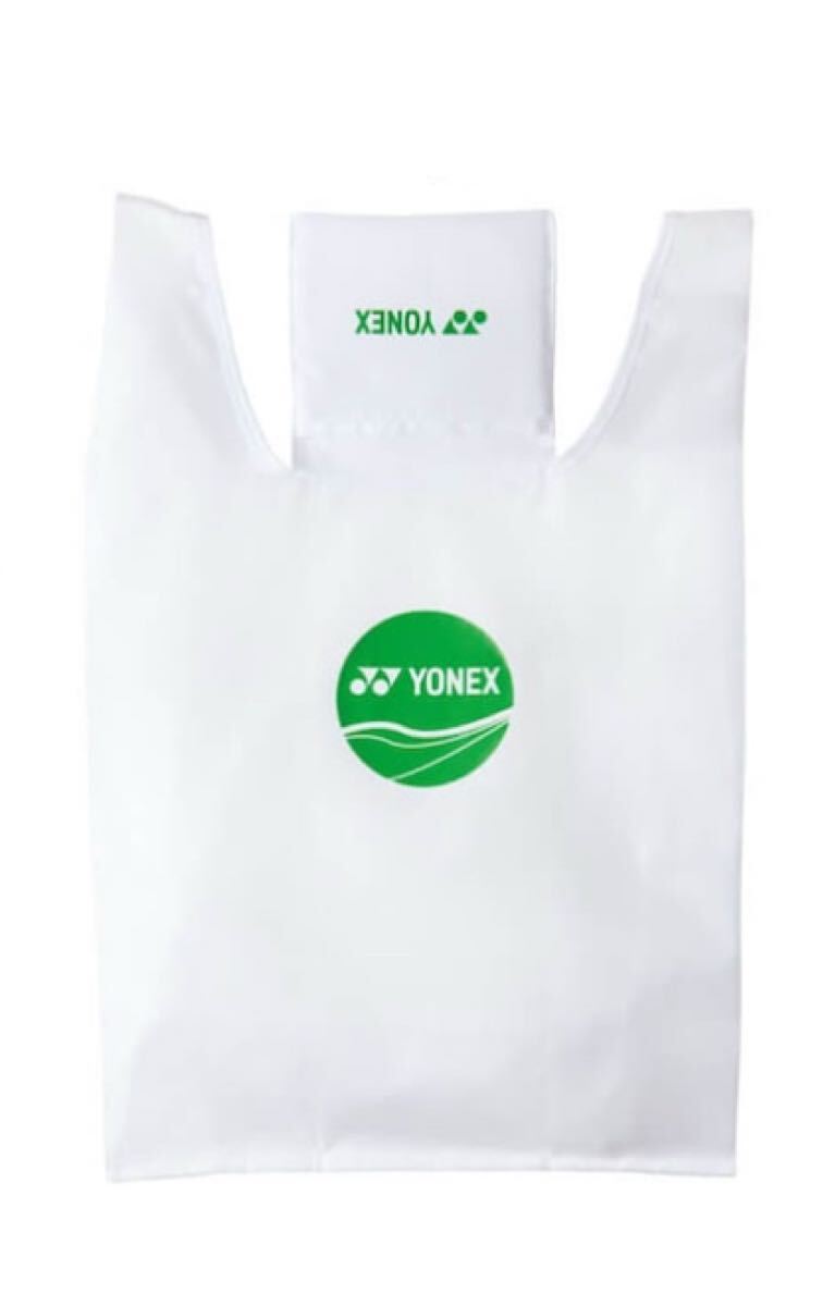 新品未使用品 YONEX エコバッグ ヨネックス コンビニエコバッグ テニス バドミントン拍卖