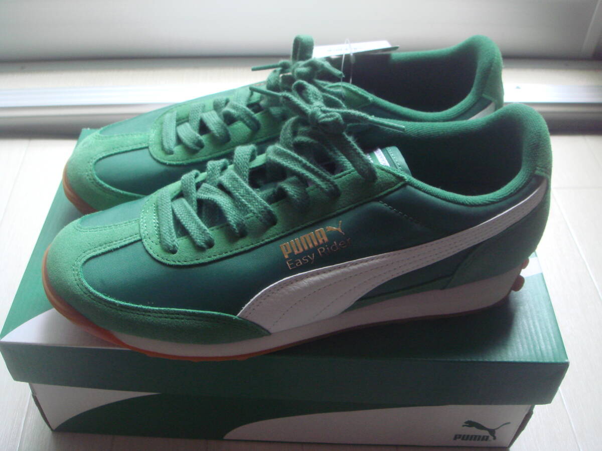 プーマ イージーライダー ビンテージ 27センチ 未使用品拍卖