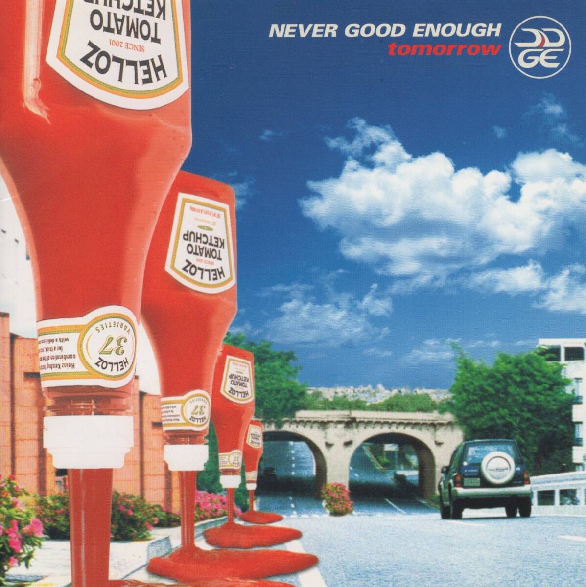 10-31【即決】★送料無料★新品ケース付★NEVER GOOD ENOUGH★TOMORROW★2001年★関田心★佃信雄★永山翼★多田啓吾★拍卖