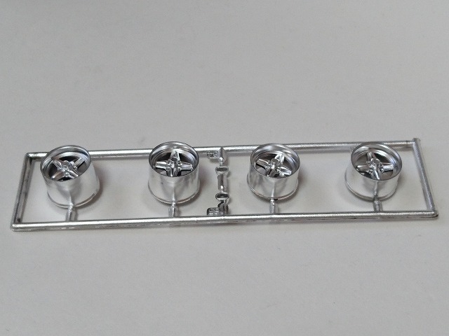 【ホイールのみ出品】アオシマ1/24 トヨタ・セリカ LB用ホイール拍卖