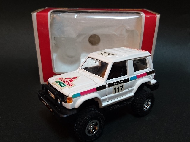 希少!初代三菱パジェロ【未使用・美品】1/40ダイヤペット 日本製拍卖