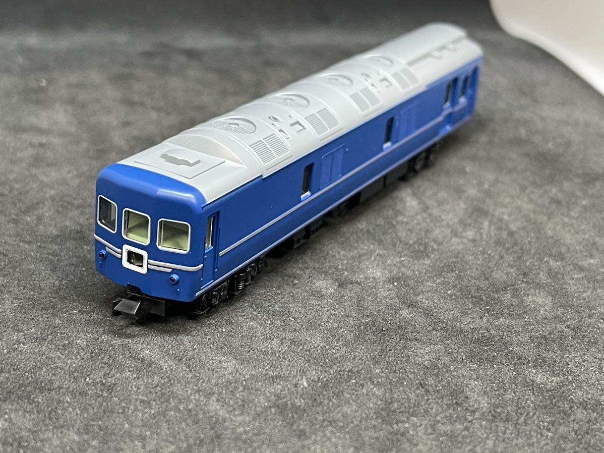 送料無料 新品 ばらし TOMIX トミックス TOMIX 9540 国鉄客車 カニ24-0形(後期型・銀帯)(T) より 車両本体のみ 98845 24系 ゆうづる 交換用拍卖