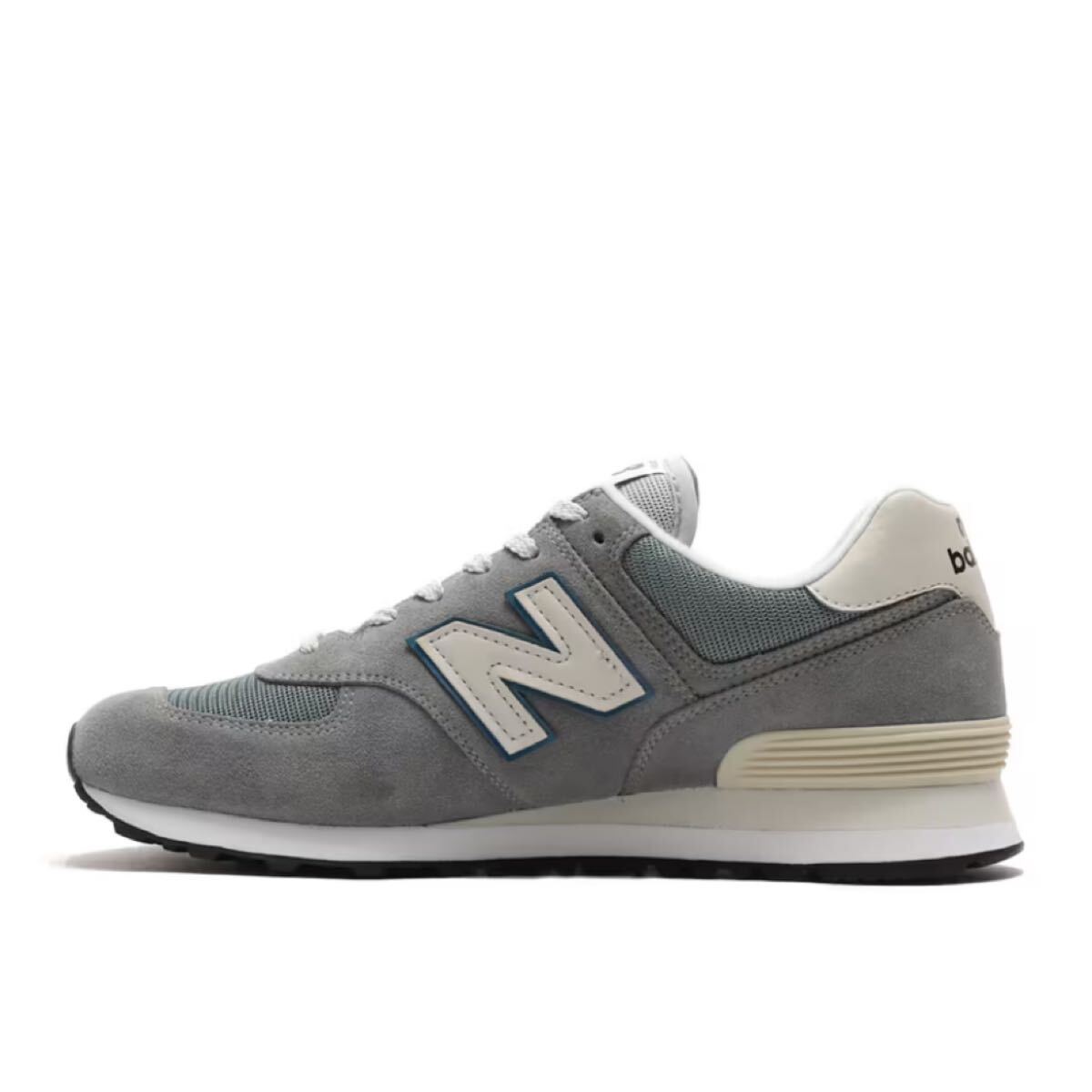 New Balance ML574BA2 1300jp 1300cl m1300 ニューバランス STEEL GRAY スティールグレー STEEL BLUE スティールブルー 26cm スニーカー拍卖