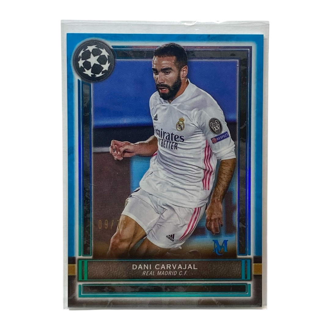 TOPPS サッカーカード MUSEUM COLLECTION DANI CARVAJAL REAL MADRID 09/75 #30 中古 IT2拍卖
