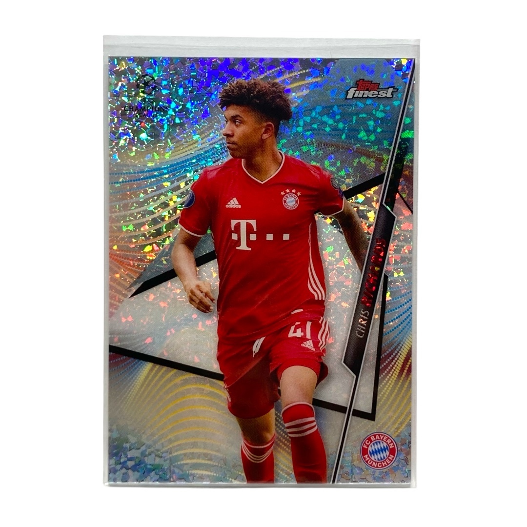 TOPPS サッカーカード FINEST CHRIS RICHARDS BAYERN 065/125 #27 中古 IT2拍卖