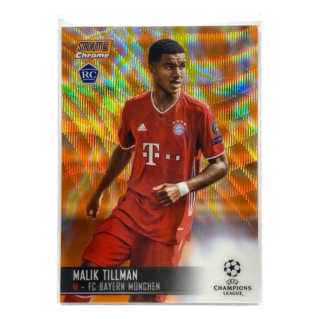 TOPPS サッカーカード STADIUM CLUB CHROME MALIK TILLMAN BAYERN #3 中古 IT2拍卖
