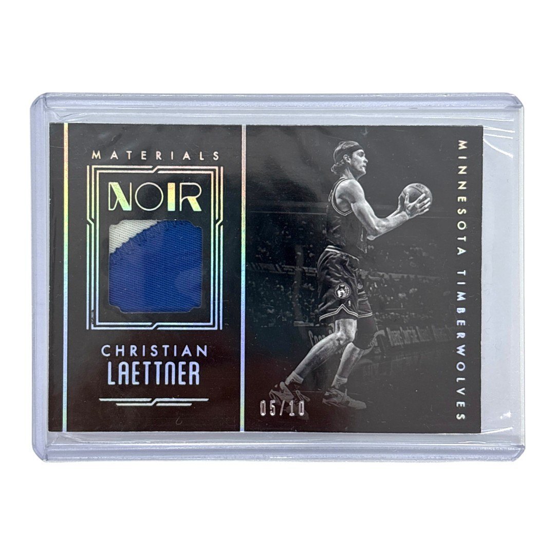 PANINI NBAカード NOIR CHRISTIAN LAETTNER MINNESOTA TIMBERWOLVES 05/10 #66 中古 IT1拍卖