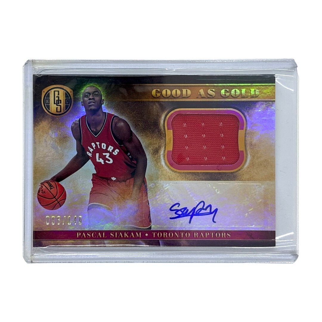 PANINI NBAカード GOLD STANDARD PASCAL SIAKAM TORONTO RAPTORS 096/149 #16 中古 IT1拍卖