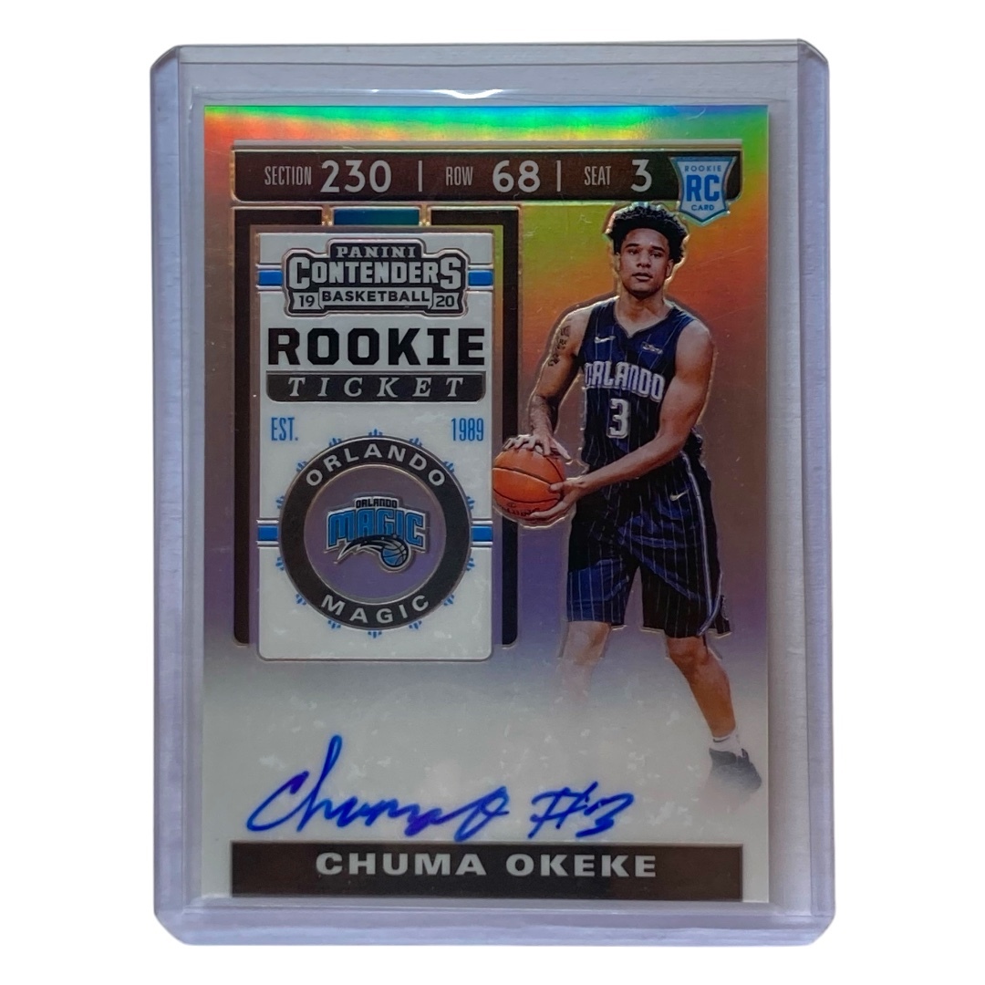 PANINI NBAカード CONTENDERS CHUMA OKEKE MAGIC #144 中古 IT2拍卖