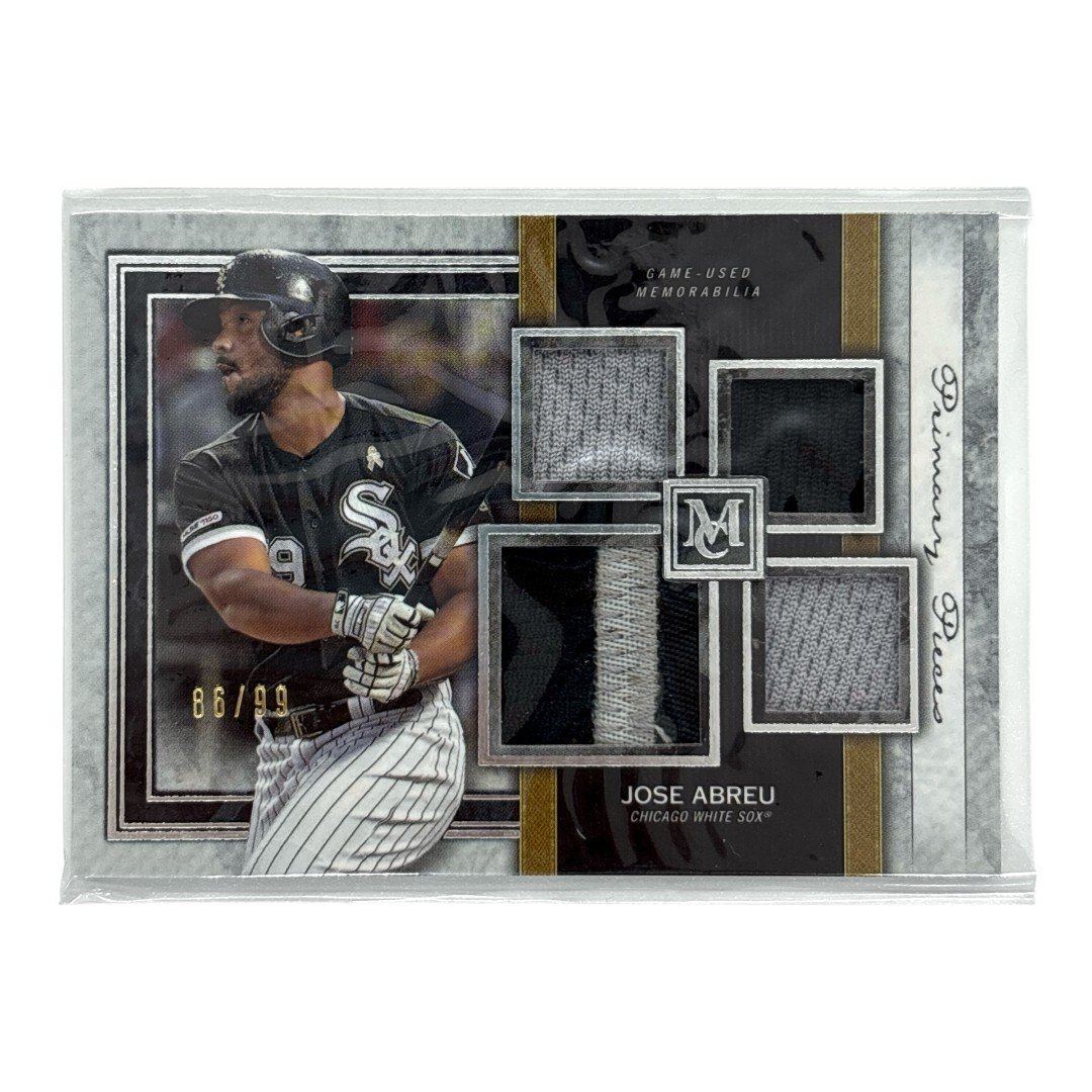 TOPPS MLBカード MUSEUM COLLECTION JOSE ABREU CHICAGO WHITE SOX 86/99 #SPQR-JA 中古 IT1拍卖