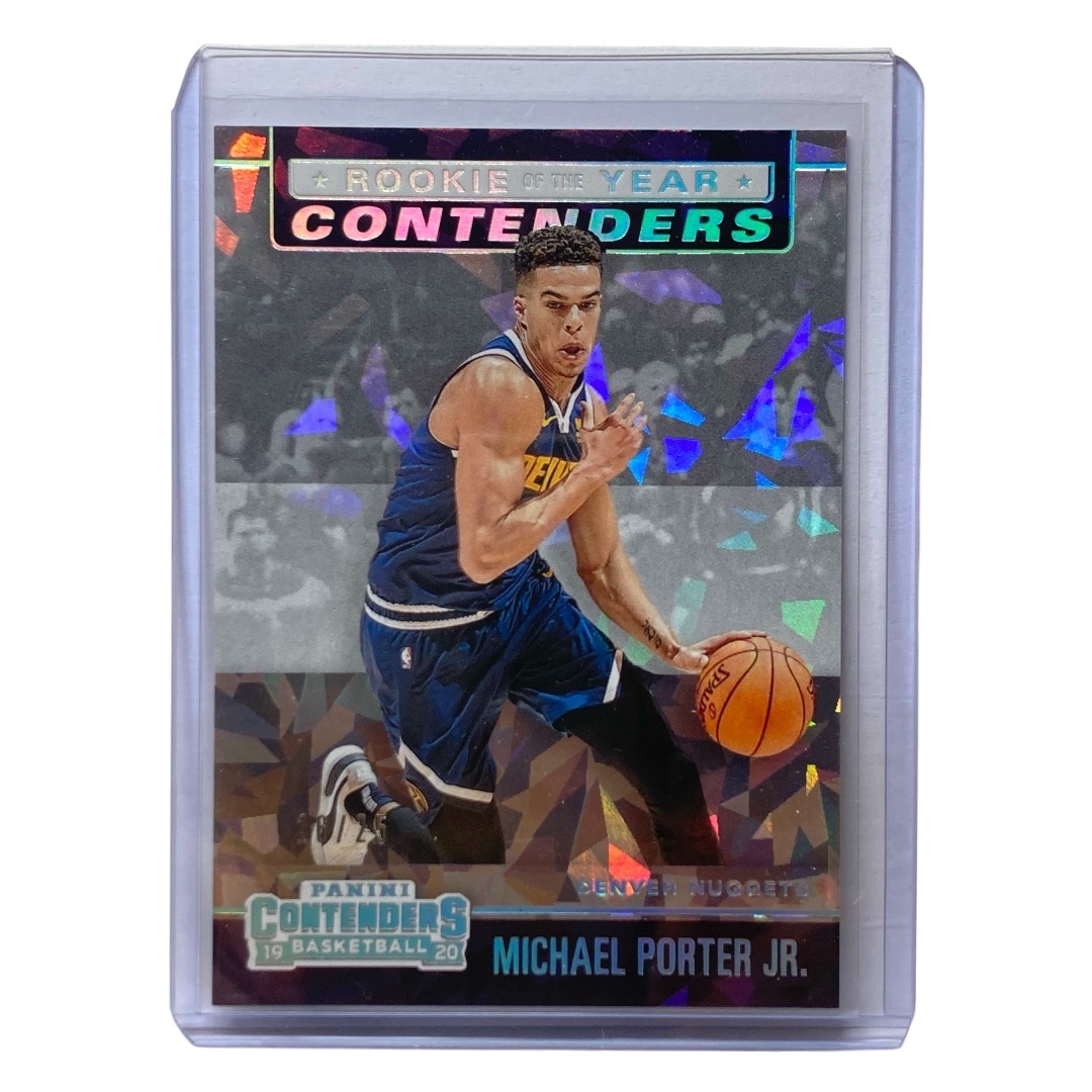 PANINI NBAカード CONTENDERS MICHAEL PORTER JR. NUGGETS #16 中古 IT2拍卖