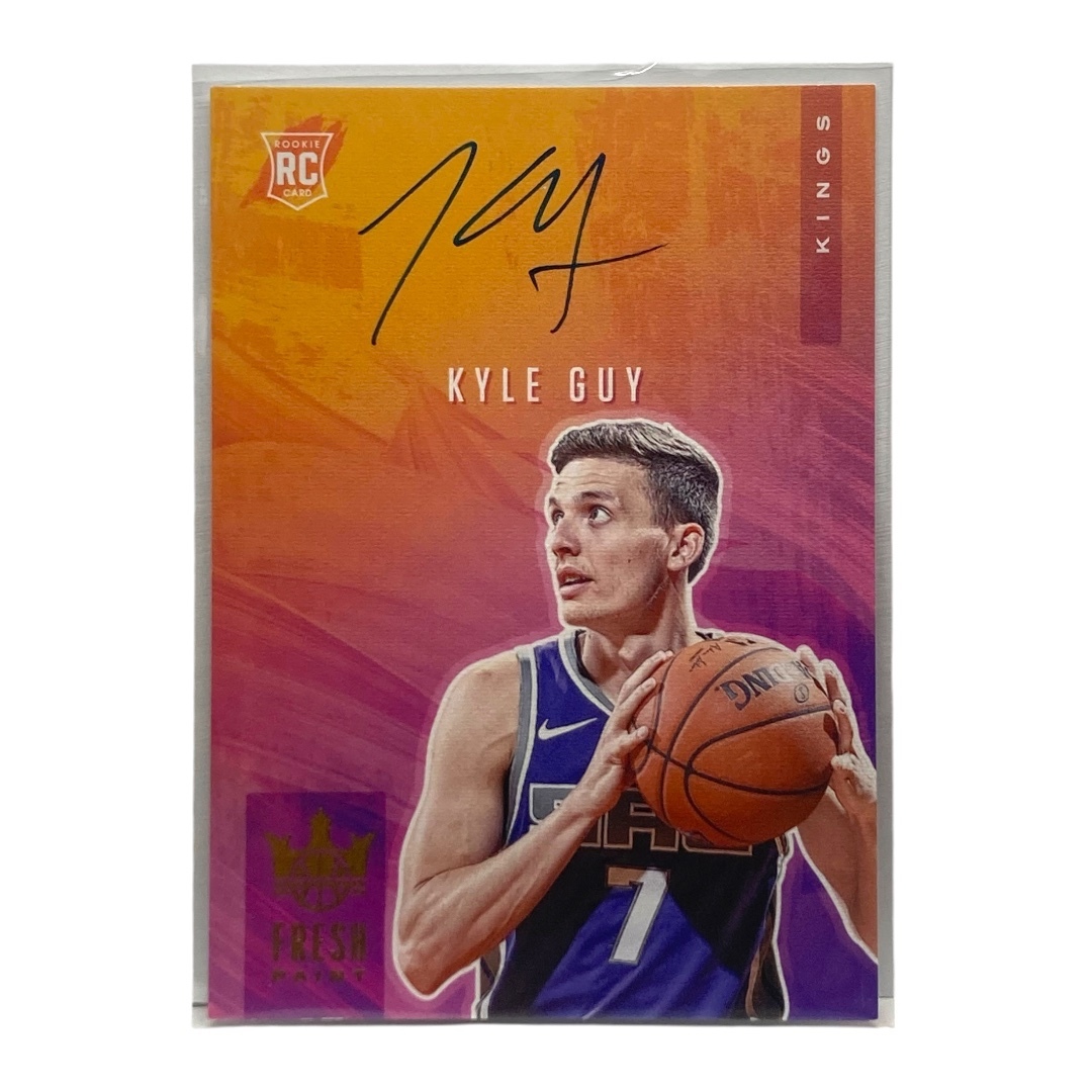 PANINI NBAカード COURT KINGS KYLE GUY KINGS 025/149 #FP-KGU 中古 IT2拍卖