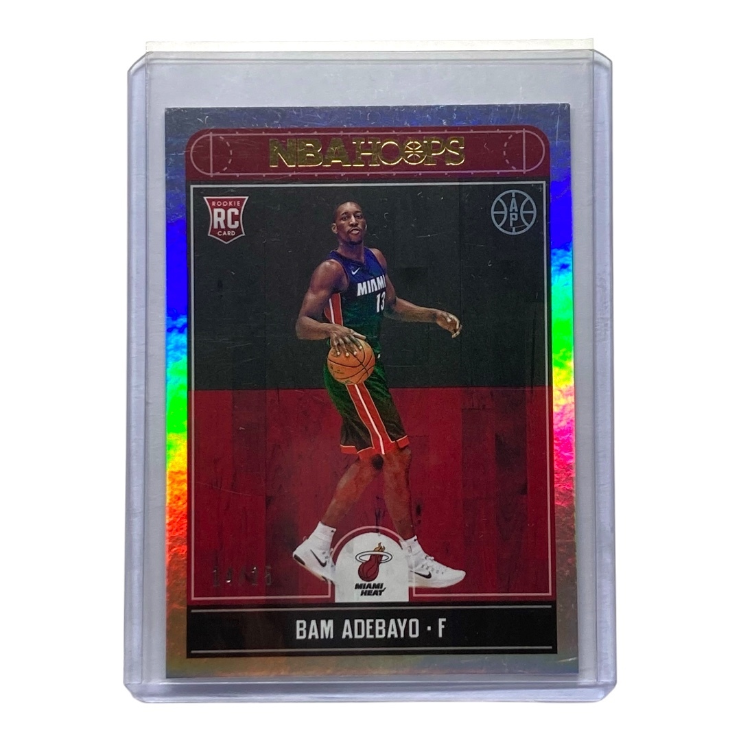 PANINI NBAカード HOOPS BAM ADEBAYO HEAT 14/25 #264 中古 IT2拍卖