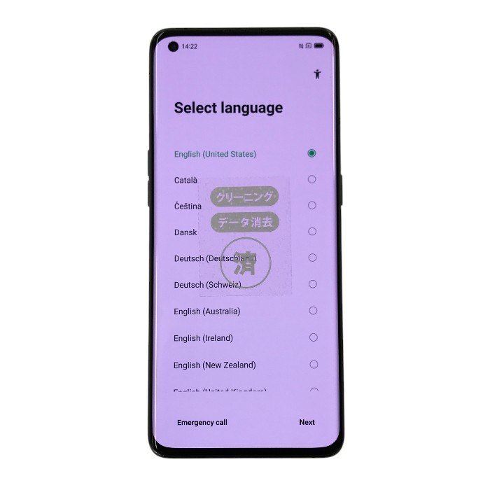 OPPO Find X3 Pro 256GB スマートフォン 5G SIMフリー グロスブラック OPG03 中古 T1拍卖