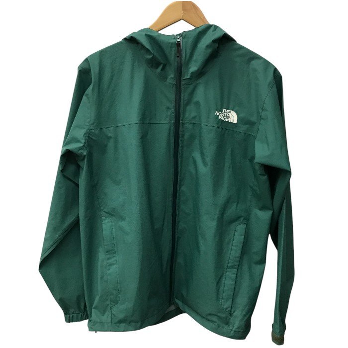 THE NORTH FACE ザノースフェイス ベンチャージャケット メンズ パーカー グリーン Mサイズ NP12006 中古 N1拍卖