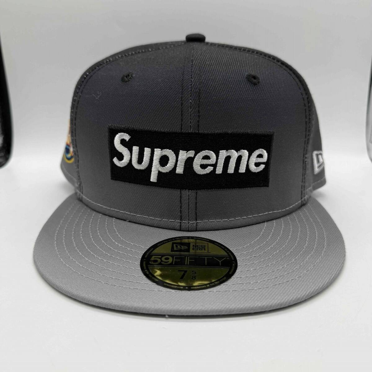 Supreme 23ss Gradient Box Logo New Era Cap 60.6cm シュプリーム グラデーション ボックスロゴニューエラキャップ拍卖