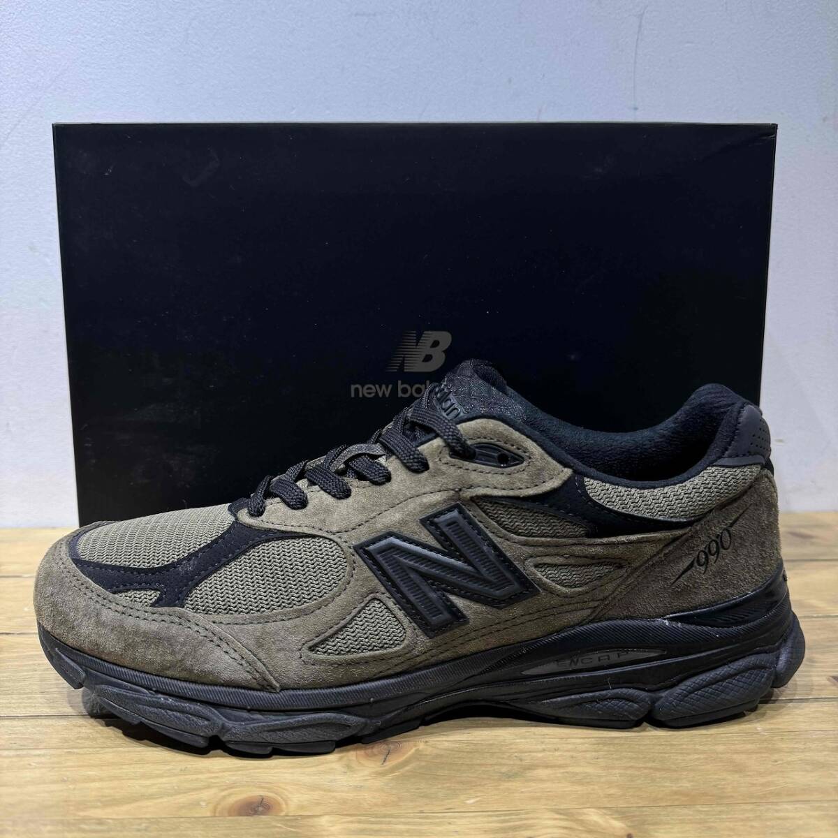 NEW BALANCE 2022 x JJJJOUND M990JJ3 28.5cm ニューバランス ジョウンド スニーカー拍卖