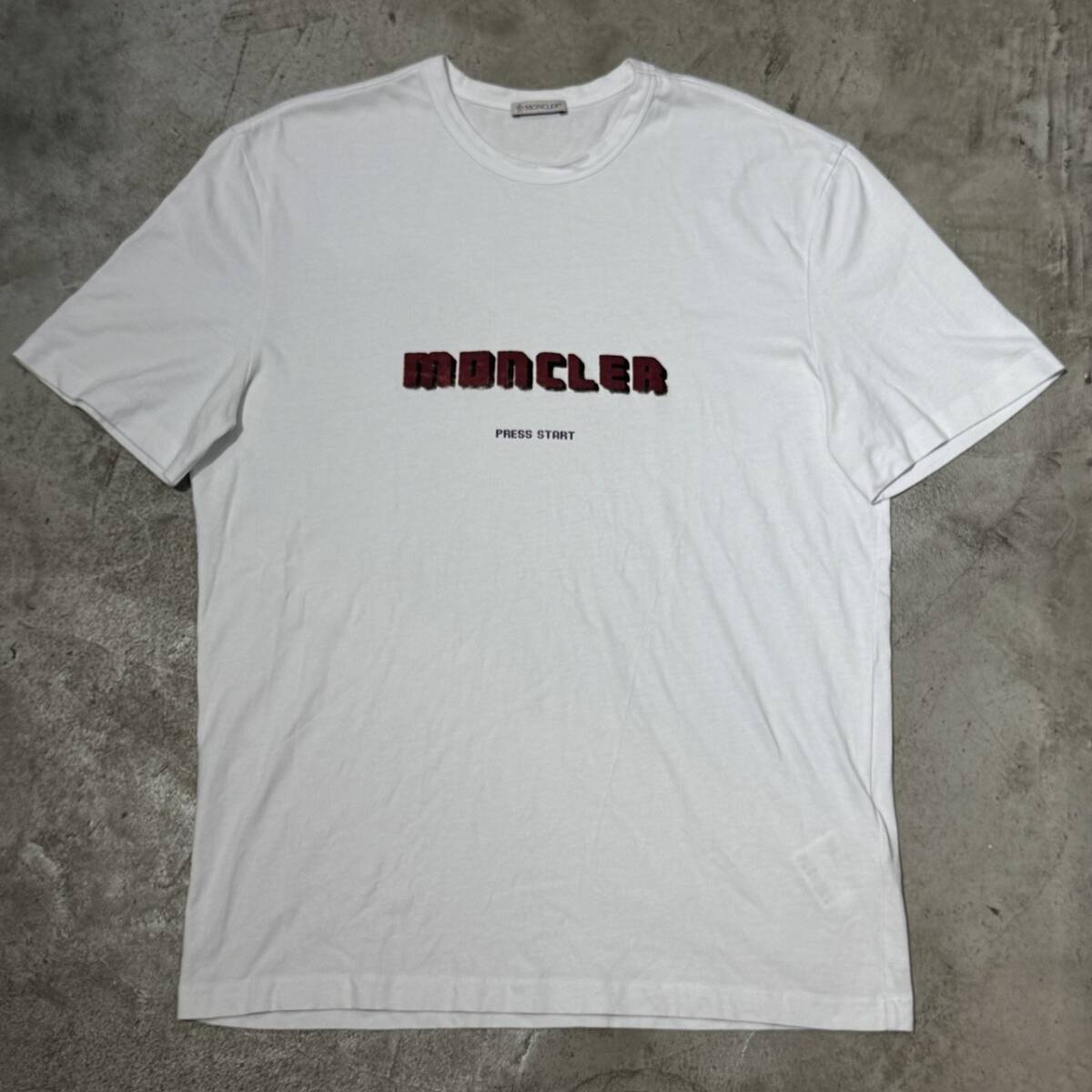 MONCLER MAGLIA T-SHIRT SIZE-L E20918046950 モンクレール マリア 半袖Tシャツ 拍卖