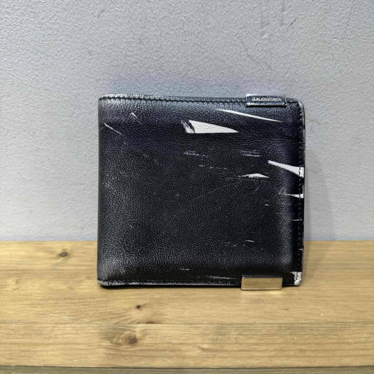BALENCIAGA PHILEAS WALLET MARBLE バレンシアガ フィリアス ウォレット マーブル 財布 拍卖