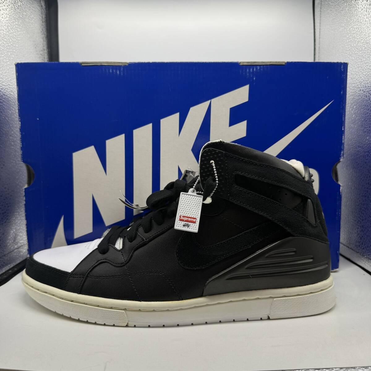 SUPREME 11aw NIKE ZOOM AIR 94 HI SIZE-28.5cm 428927-001 ナイキ シュプリーム ズームエアー94ハイ スニーカー拍卖
