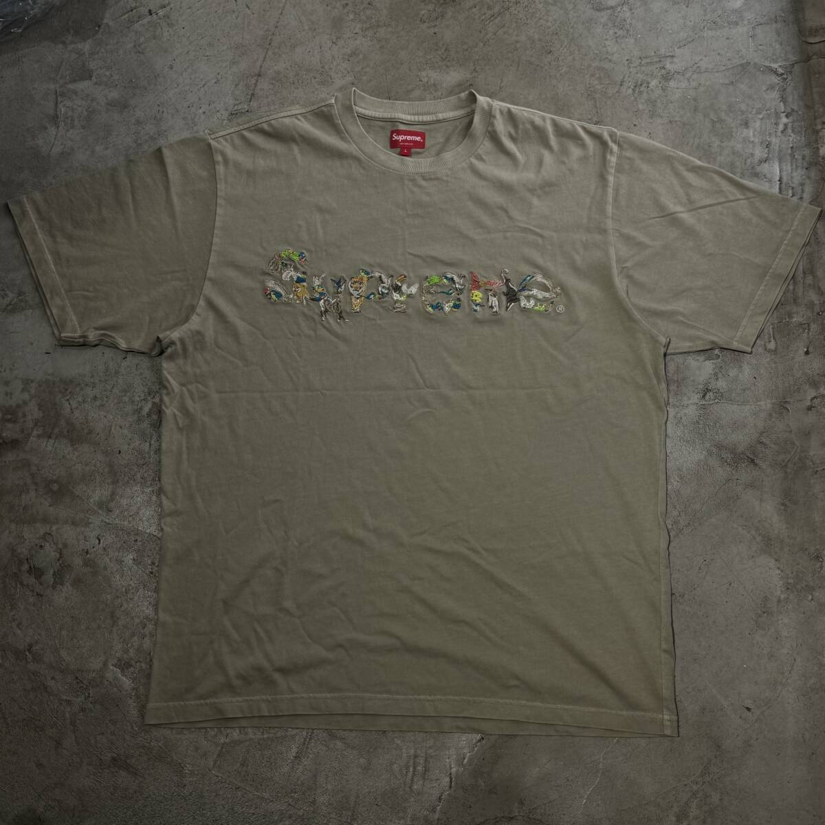 Supreme 23ss Animal Kingdom S/S Top Size-L シュプリーム アニマル キングダム エスエス トップ 半袖シャツ拍卖