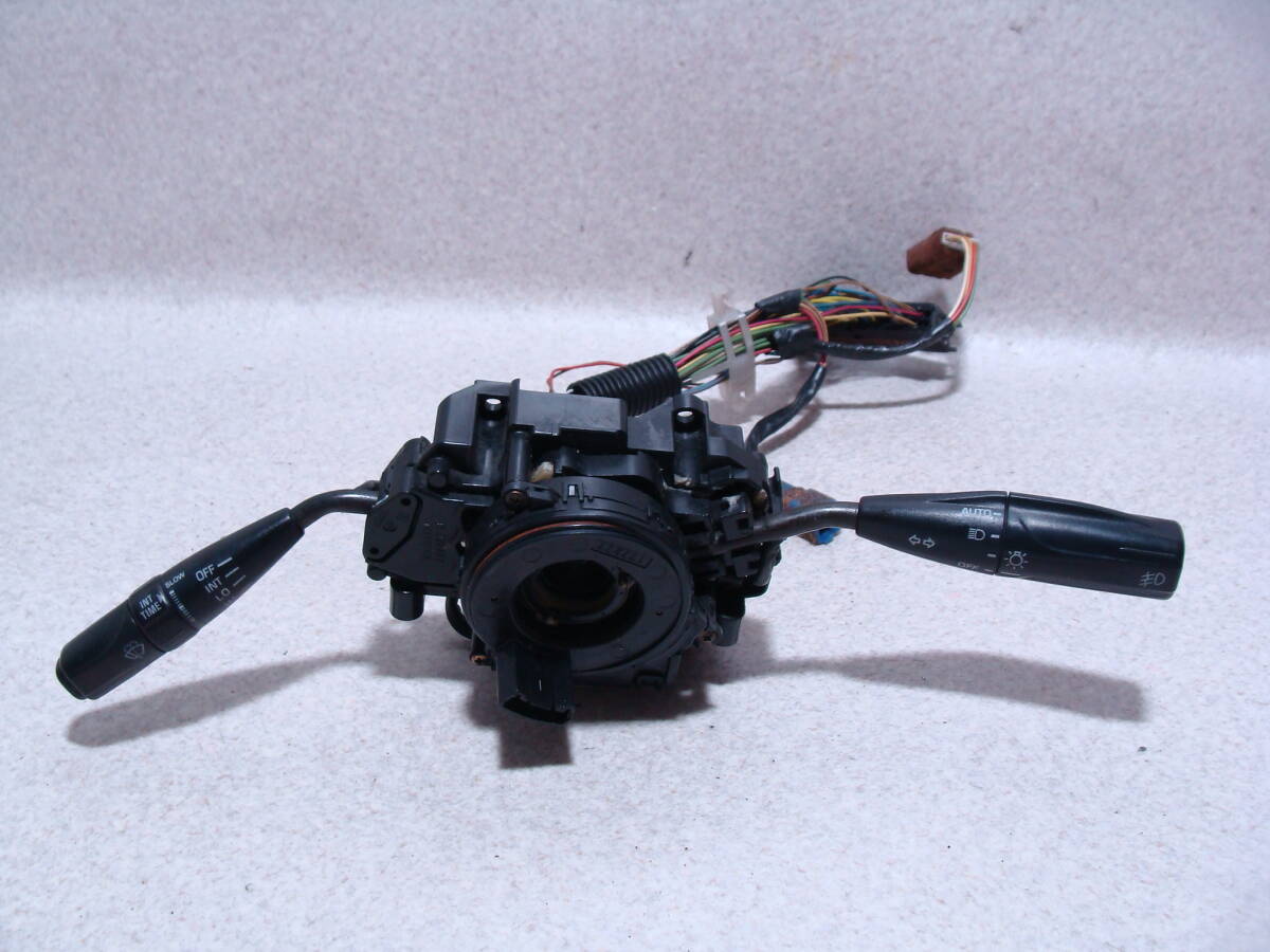 Q50355 MS135 クラウン ディマースイッチ ウインカー ワイパー レバー 84310-30890拍卖