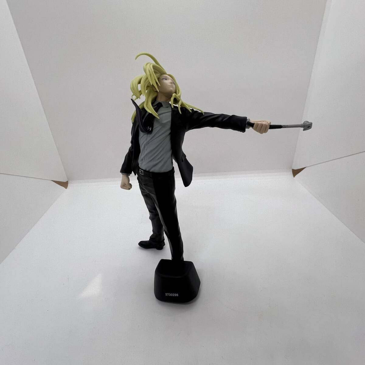 #13104 SAKAMOTO DAYS サカモトデイズ 神々廻 シシバ フィギュア拍卖