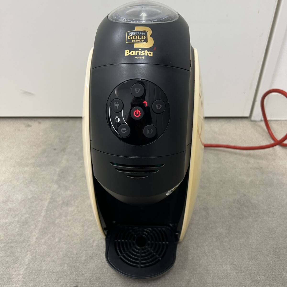 #13872 通電のみ確認 コーヒーメーカー NESCAFE ネスカフェ  Barista バリスタ PM9631拍卖