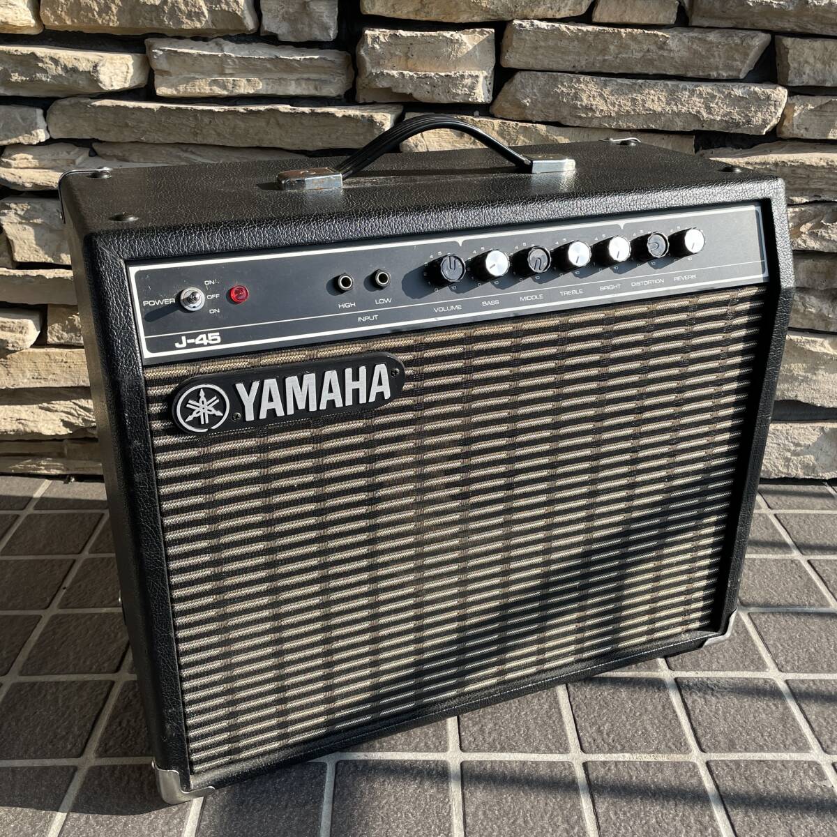 YAMAHA J-45 ギターコンボアンプ ヤマハ【現状販売品】25F 北TO3拍卖