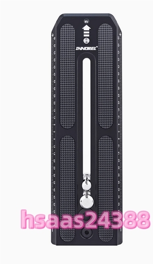 INNOREL カメラ用プレート クイックリリースプレート クイックシュー 160MM マンフロット互換 1/4” 3/8”取付 雲台用 QV160拍卖