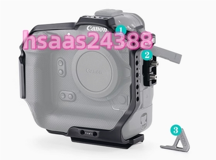 TILTA キヤノンR1用フルカメラケージ ブラック TA-T78-FCC-B拍卖