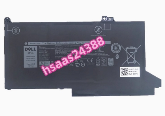 新品 DELL 0G74G 0NF0H 0PGFX4 2PFPW 3KF82 8JYHH 9W9MX 451-BBZL C27RW DJ1J0 DJ1JO ONFOH PGFX4バッテリー 電池パック交換 単品拍卖