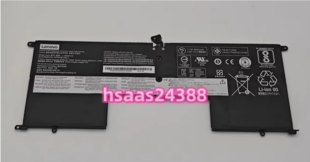 新品 Lenovo YOGA S940-14IWL バッテリー L18M4PC0 L18C4PC0 電池パック交換 内蔵battery 単品拍卖