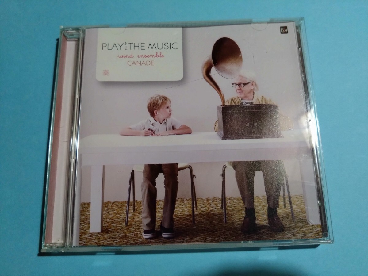 【吹奏楽CD】プレイズ・ザ・ミュージック ウィンドアンサンブル奏 オリタ・ノボッタ【ブレーン】拍卖