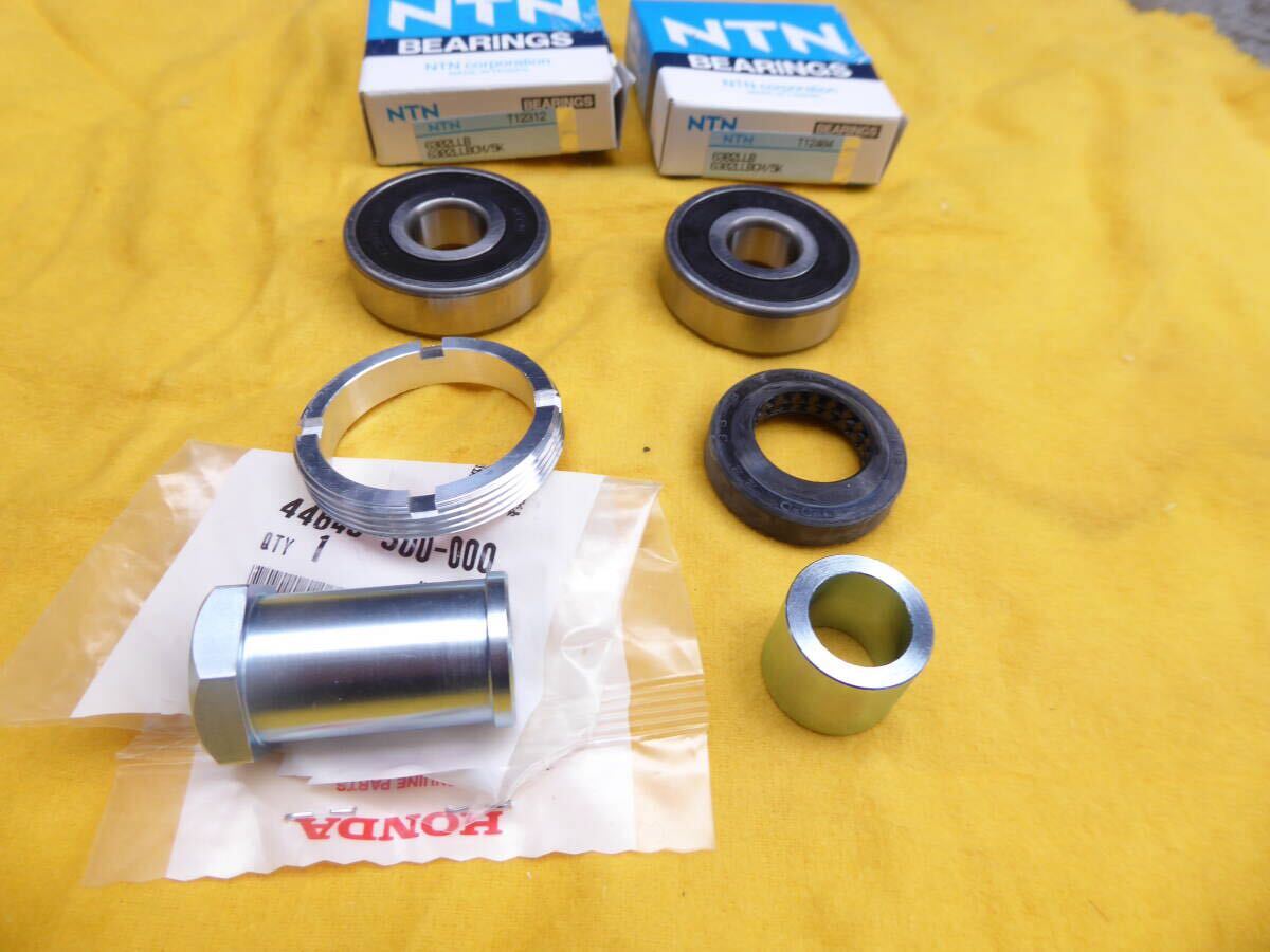 CB750K0 CB750K シリーズ CB750F SOHO CB550F CB550K CB500K CB400F CB350F CB250T G5 CB360Tホイールセット拍卖