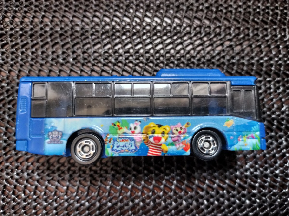 TAKARA TOMMY タカラトミー トミカ しまじろう シーパーク バス LAGUNA TEN BOSCH Benesse ベネッセ ルース 絶版 廃番 しまちゃん拍卖