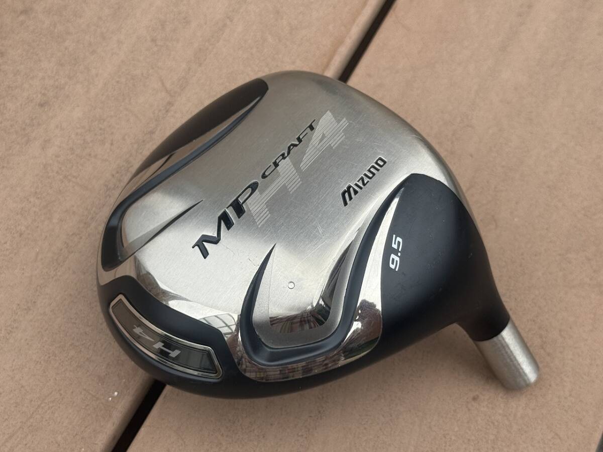ミズノ MP-CRAFT H4 9.5° ドライバーヘッド拍卖