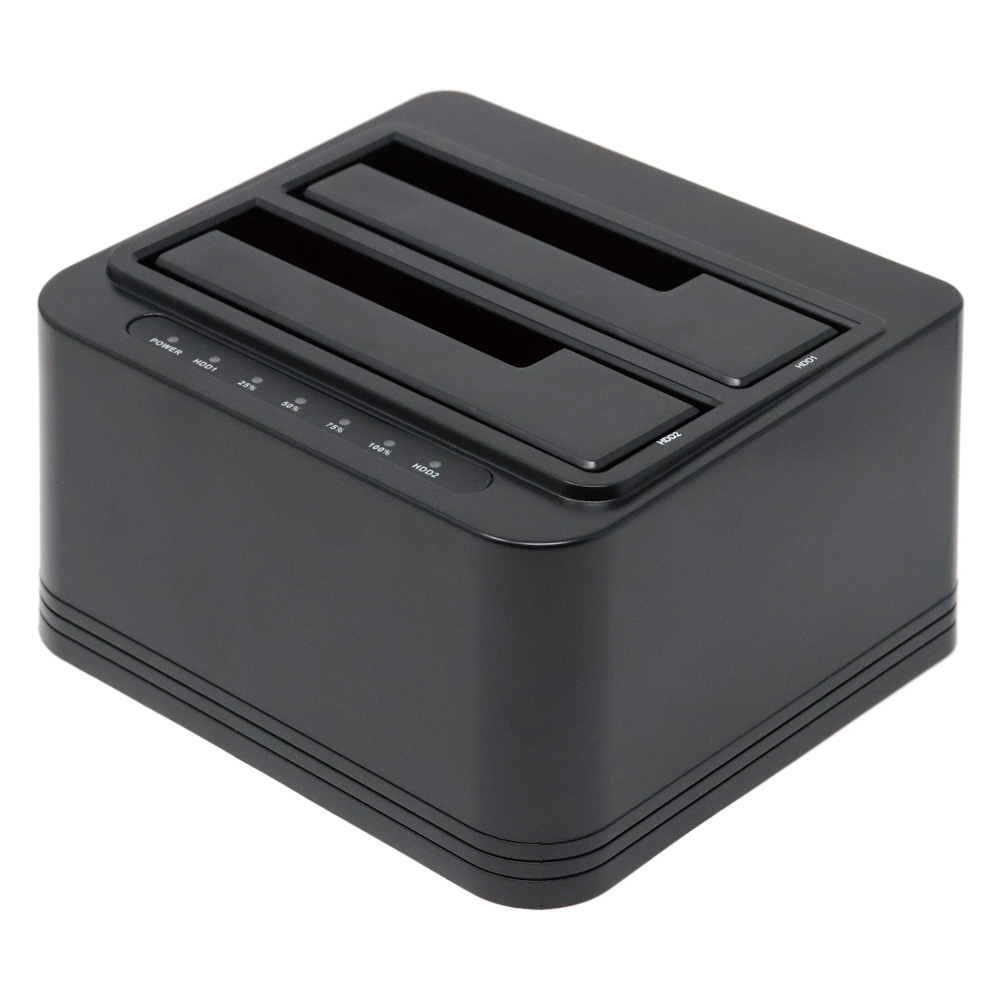 クローン機 クローン対応HDD SSDスタンド Ainex HDE-17 ドライバ不要 クローン機能 UASP拍卖